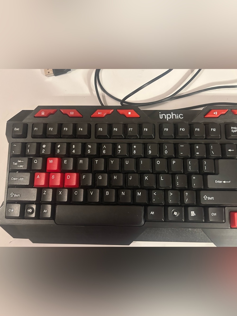 Inphic V610 Gaming Keyboard - Picture 2 of 4